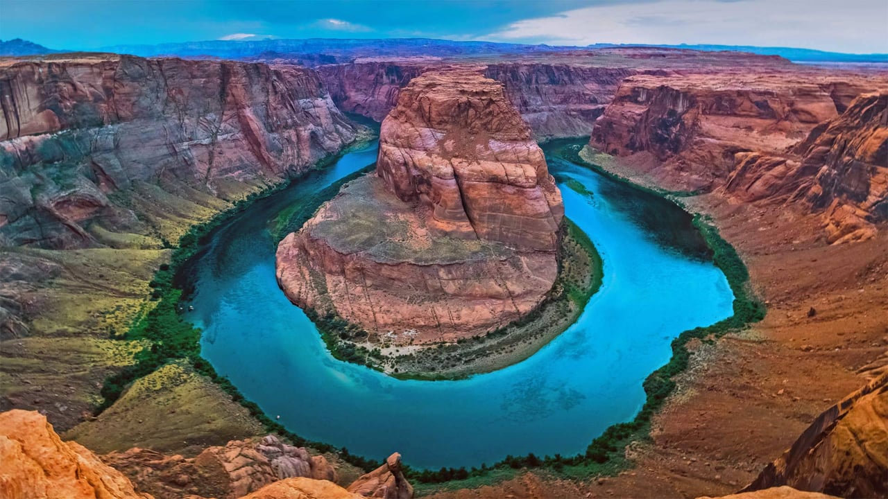 Horseshoe Bend, Arizona (© Michael Dunn/Getty Images)