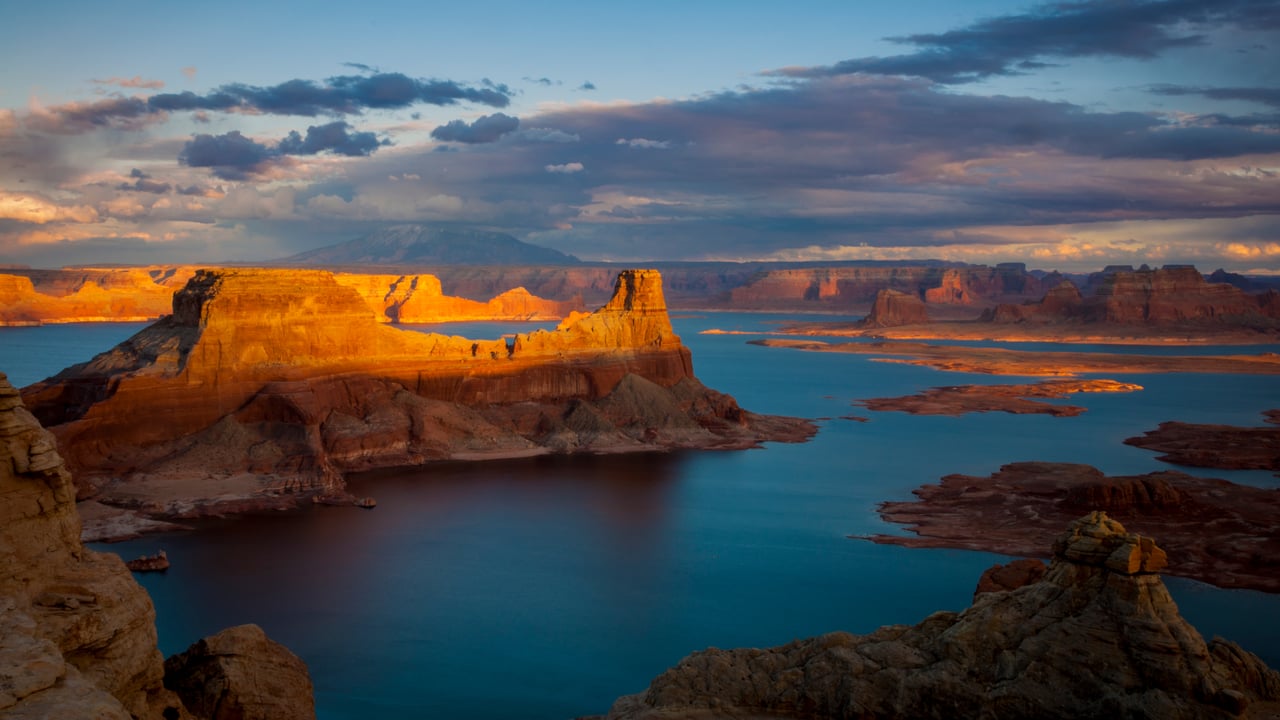 Alstrom Point, Lake Powell, Utah (© T.M. Schultze/TANDEM Stills + Motion)