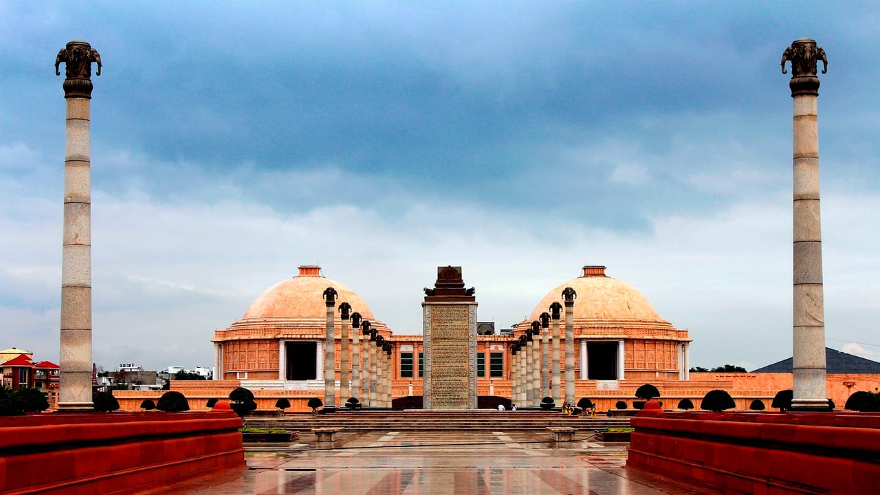 Dr. Bhimrao Ambedkar Samajik Parivartan Prateek Sthal (© gitika n manas/Shutterstock)