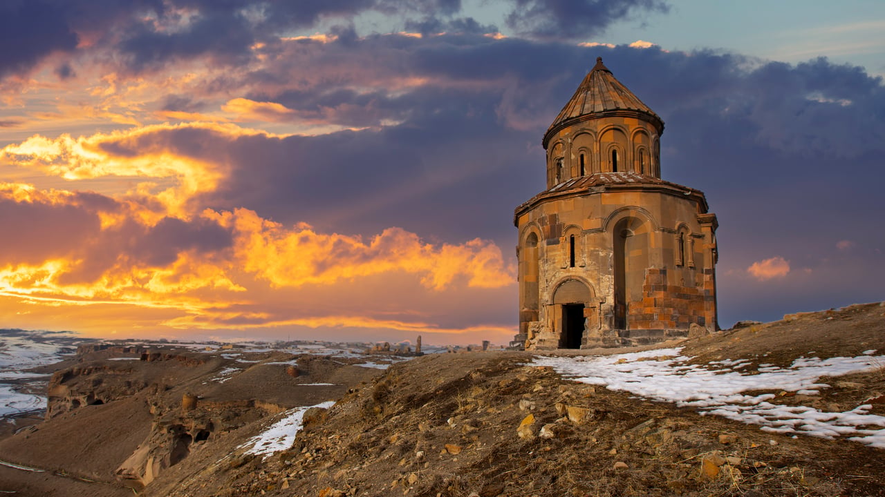 Église Saint-Grégoire à Ani, Kars, Turquie (© Kenan Talas/Getty Images)
