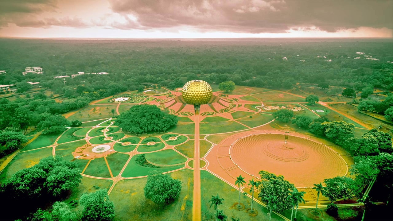 Auroville, India (© Vikram Ramakrishnan/Shutterstock)