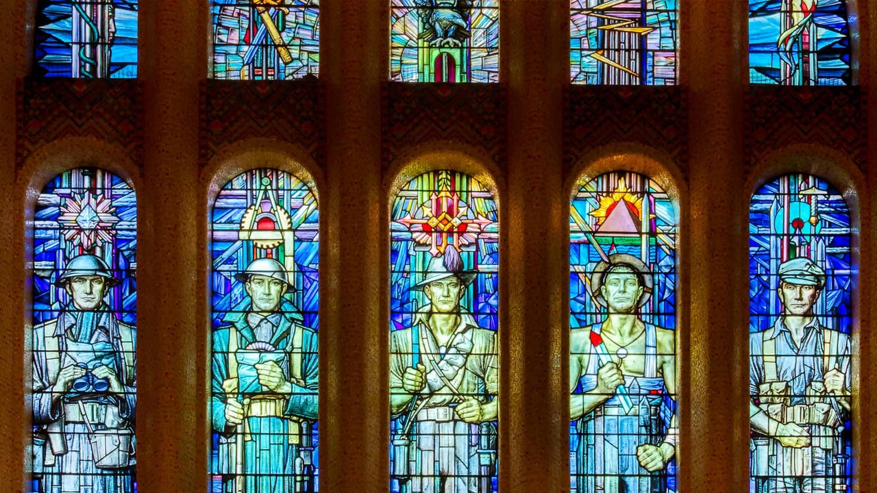 Australian National War Memorial, Canberra (© craighind/iStock Editorial/Getty Images Plus)