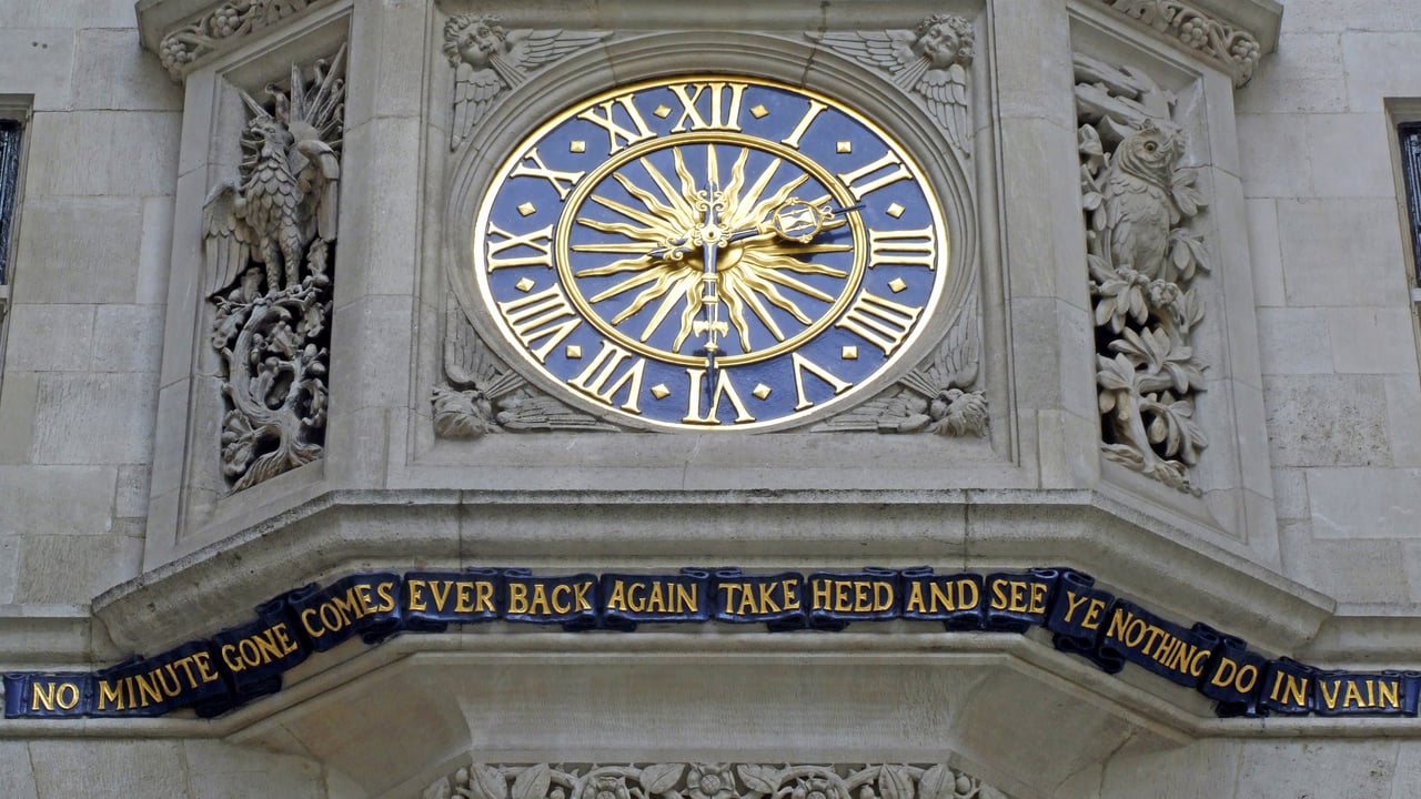 Liberty Clock, London, England (© Dukas/Universal Images Group/Getty Images)