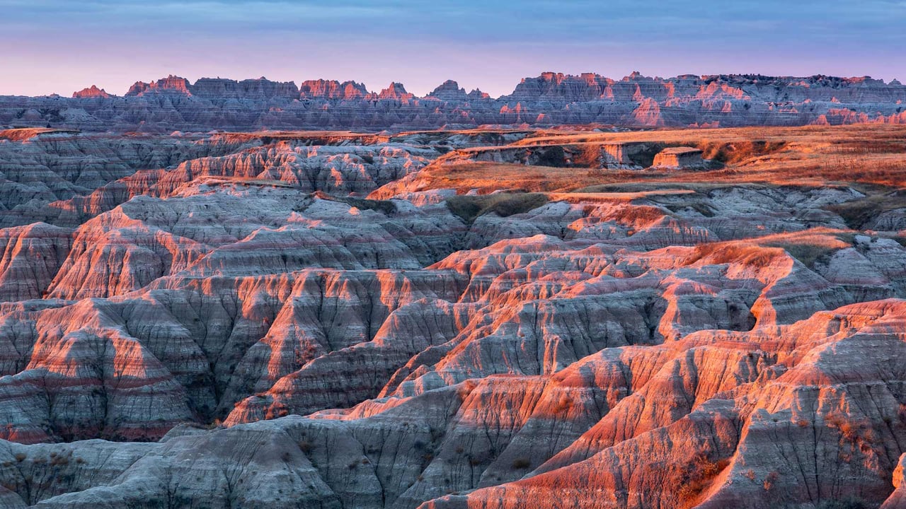 Badlands National Park, South Dakota (© Grant Ordelheide/Tandem Stills + Motion)