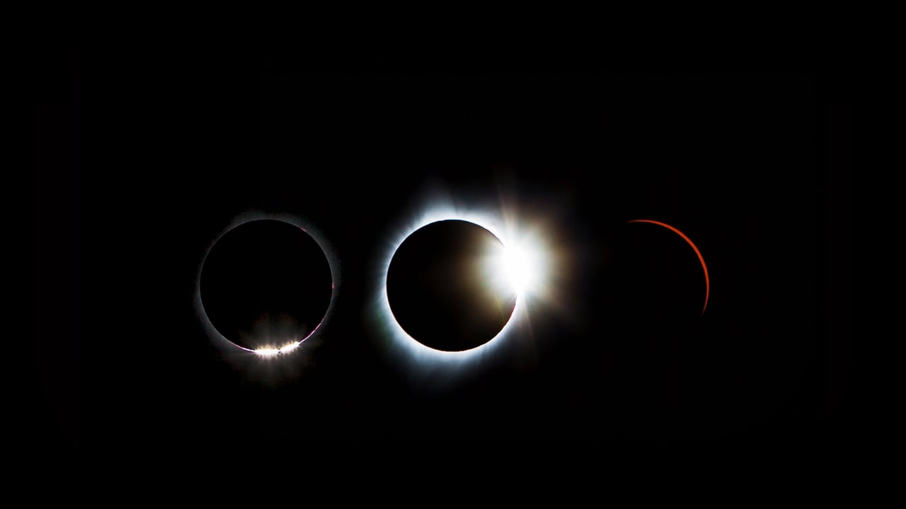 Solar eclipse sequence from August 21, 2017 (© Lindsay Daniels/Tandem Stills + Motion)