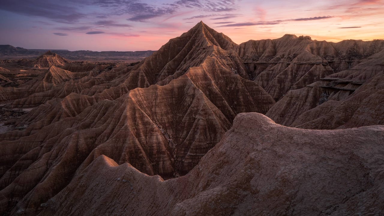 Bardenas Reales Biosphere Reserve and Natural Park, Bardenas, Navarra, Spain (© Aliaume Chapelle/Tandem Stills + Motion)