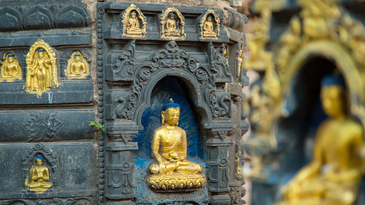 Bodhi Gaya - site of Buddhist pilgrimage (© Candid168/Shutterstock)