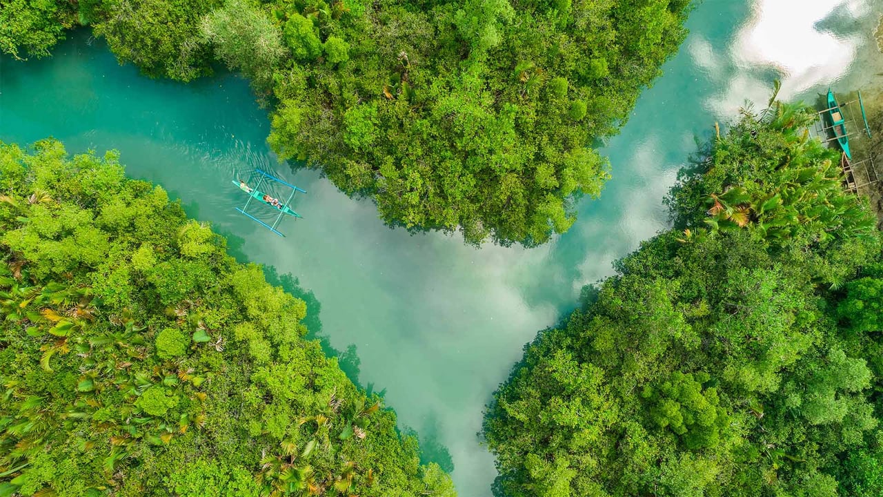 The Bojo River in Cebu, Philippines (© Amazing Aerial Agency/Offset by Shutterstock)