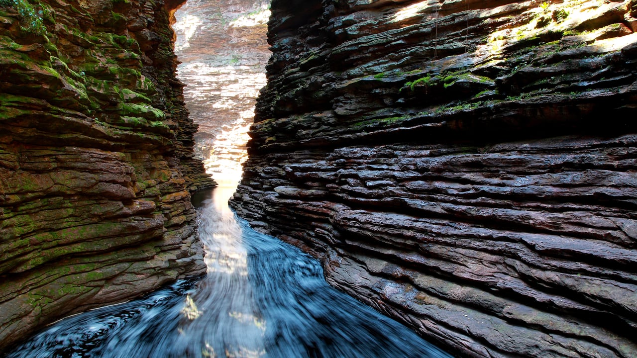 Cânion do Buracão, Ibicoara, Chapada Diamantina, Bahia (© Celia Hueck/Getty Images)