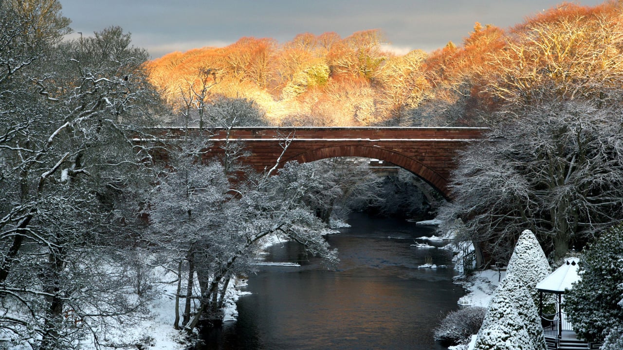 Burns National Heritage Park, Ayr, Écosse, Royaume-Uni (© Alister Firth/Alamy)
