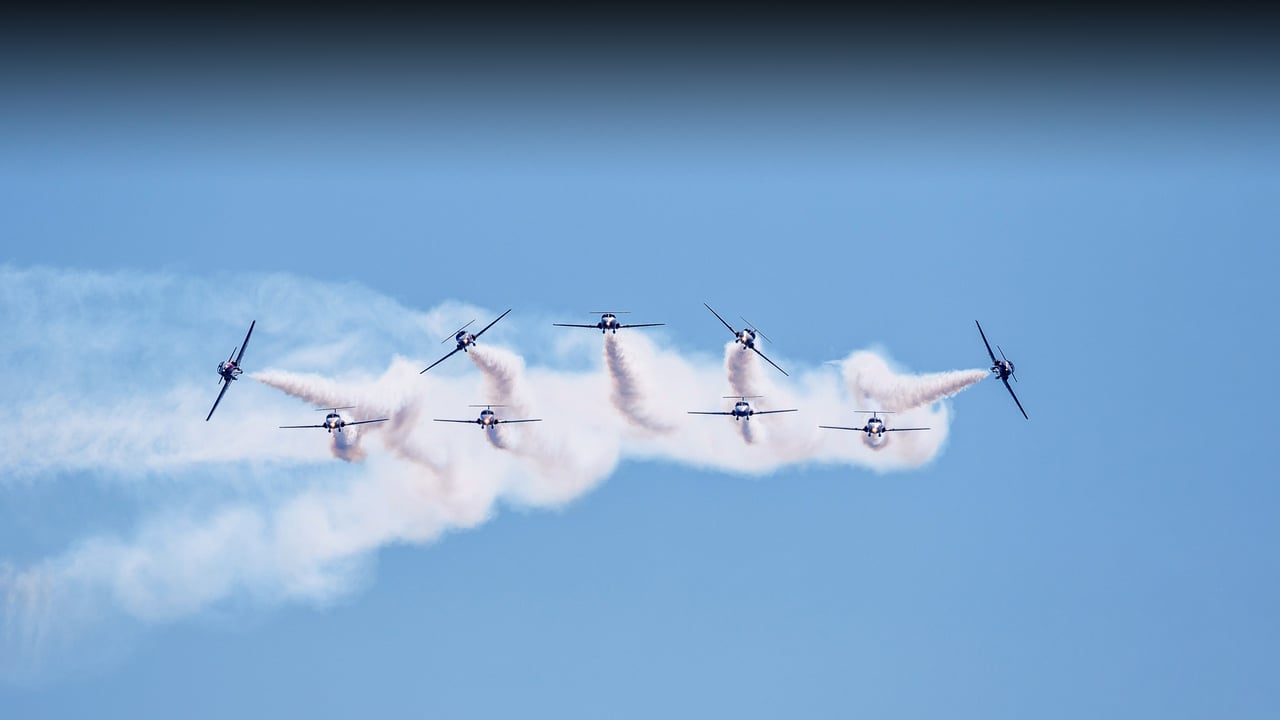 Canadian International Air Show at the Canadian National Exhibition, in Toronto, Ontario (© Tony Florio/Alamy Stock Photo)