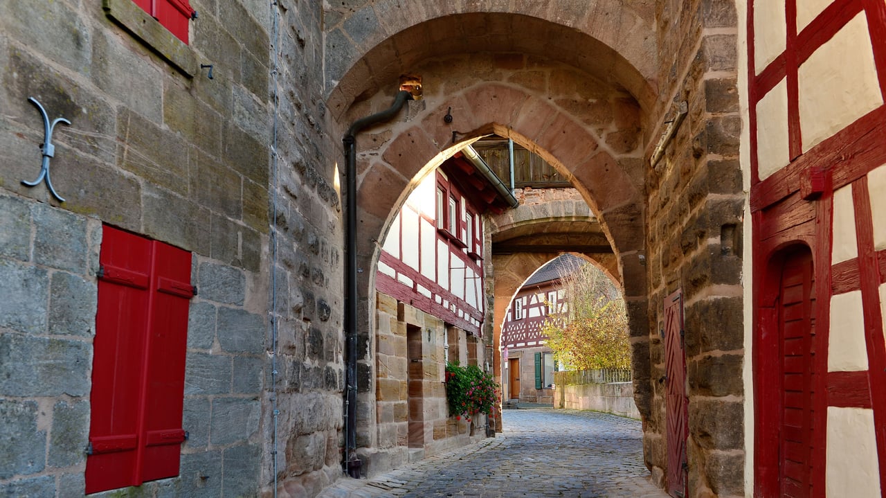 Cadolzburg, Mittelfranken, Bayern (© Rüdiger Hess/geo-select Fotoart)