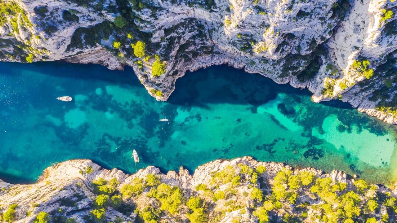 Calanque d'En-Vau, parc national des Calanques, Côte d’Azur (© Marco Bottigelli/Getty Images)