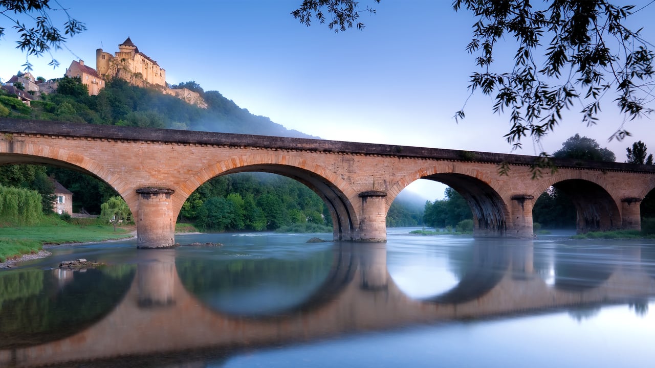 Château de Castelnaud, Castelnaud-la-Chapelle, Nouvelle-Aquitaine (© garethkirklandphotogrphy/Getty Images)