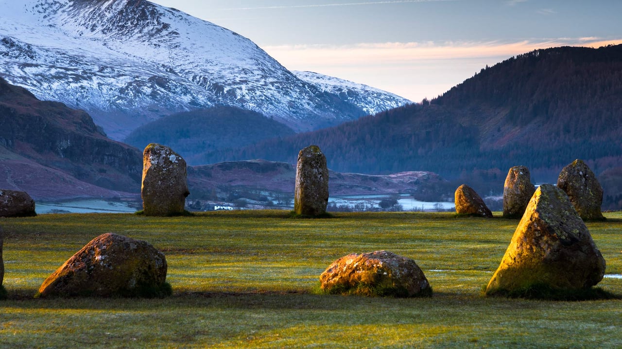 Castlerigg Stone Circle near Keswick, Lake District National Park, Cumbria, United Kingdom (© John Finney Photography/Getty Images)