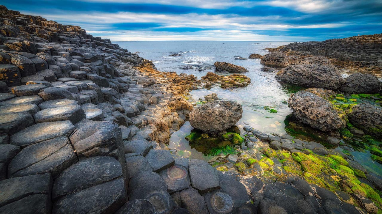 The Giant's Causeway, Bushmills, Northern Ireland, UK (© Chiara Salvadori/Getty Images)