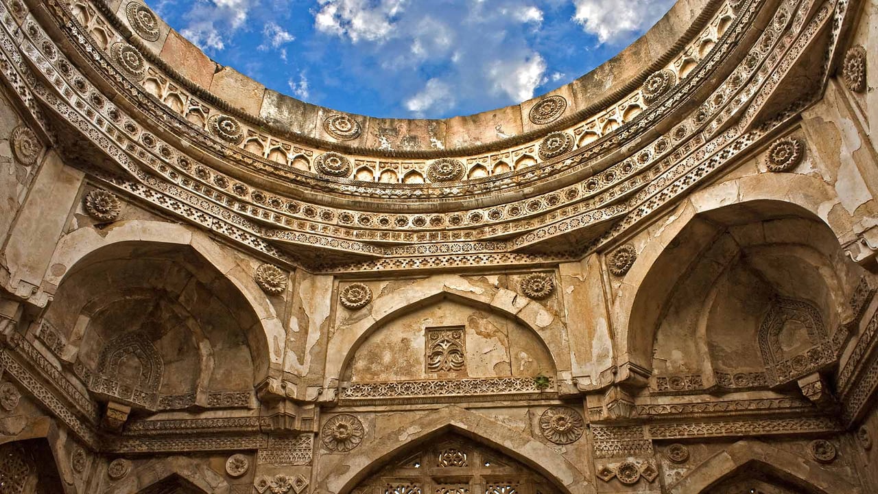 Jama Masjid in Champaner, Gujarat (© Tilak Haria/Getty Images)