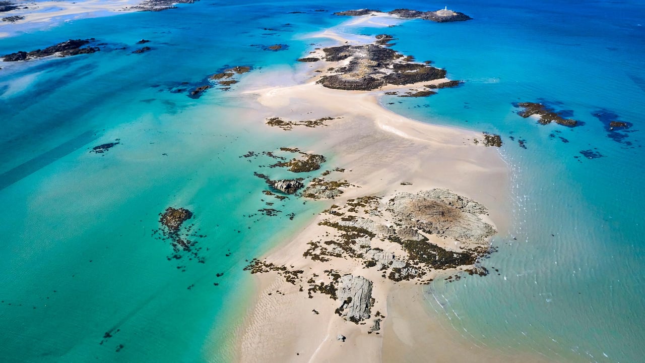 Chausey islands off the coast of Normandy, France (© Tuul & Bruno Morandi/Getty Images)