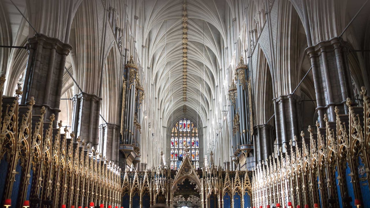 Westminster Abbey Church, England, UK (© IR Stone/Shutterstock)