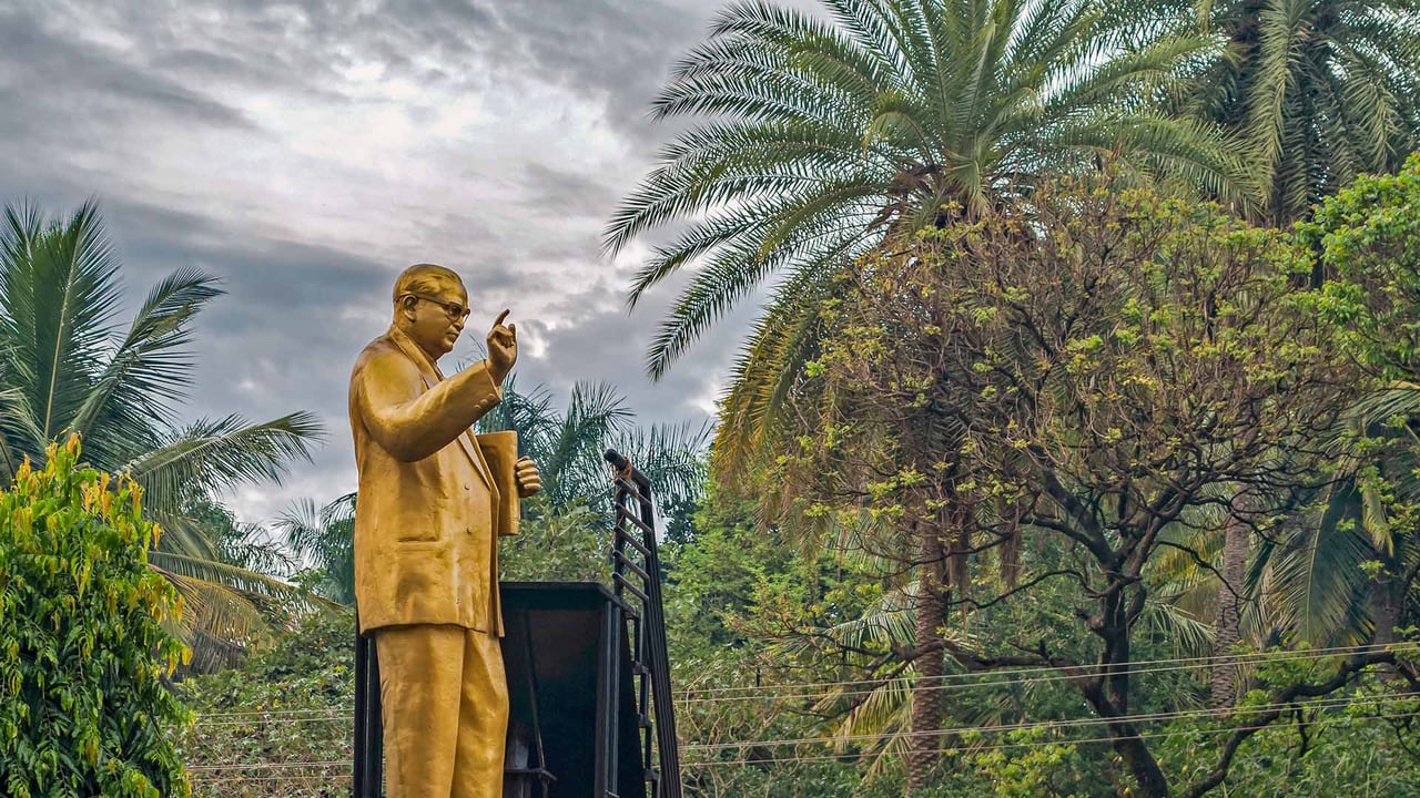 Dr. B.R. Ambedkar statue, Dharwad, Karnataka (© AnilD/Shutterstock)