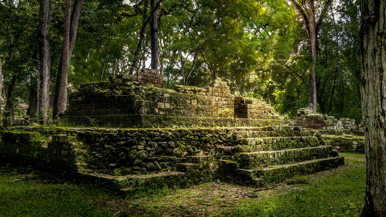 Site maya de Copán, Honduras (© diegograndi/Getty Images)