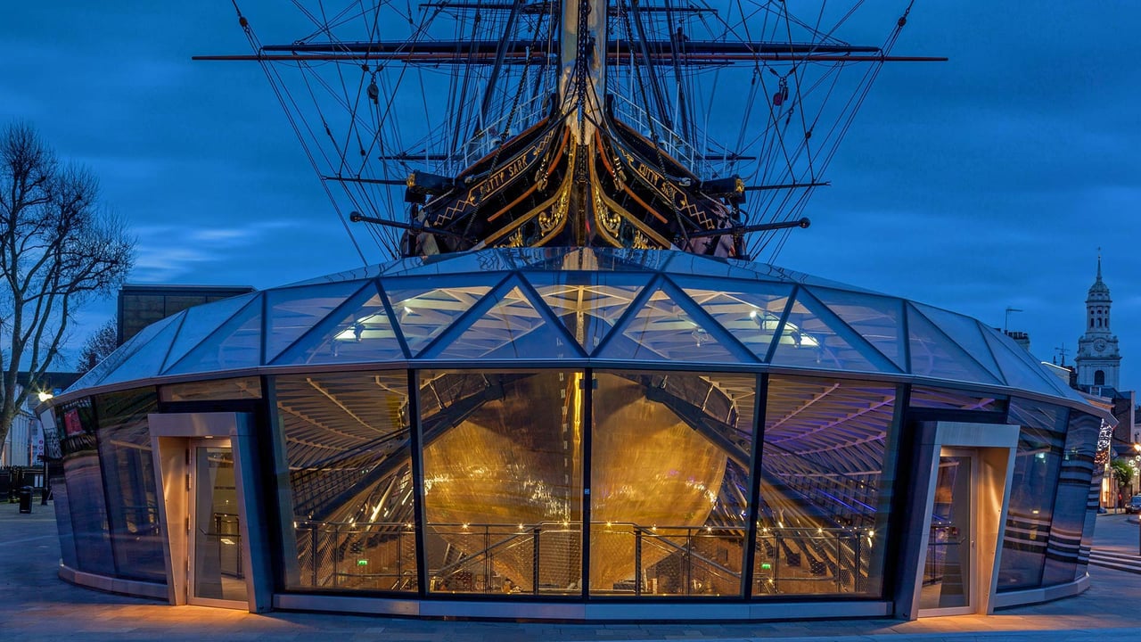 The Cutty Sark in Greenwich, London, England, for its 150th anniversary (© Grant Rooney Premium/Alamy)