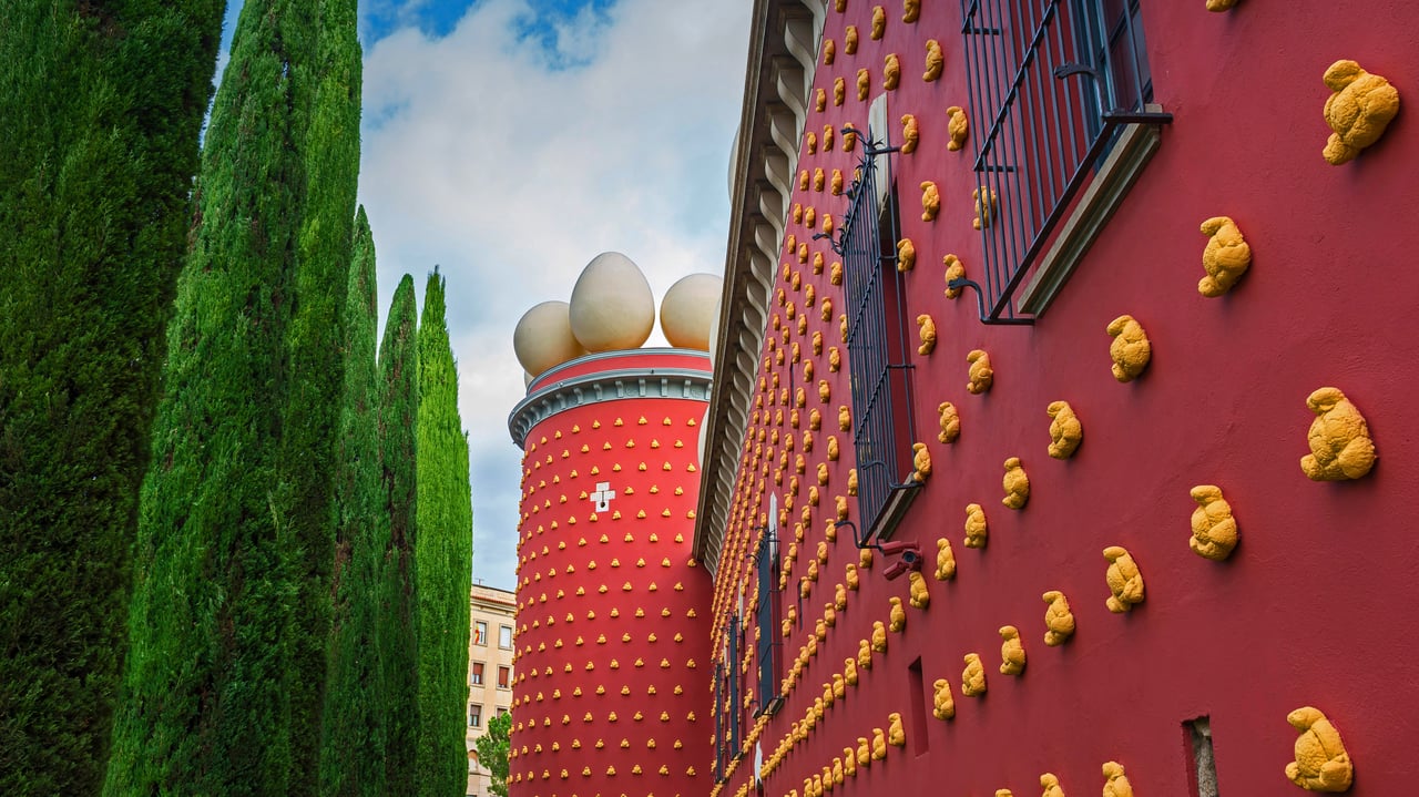 Dalí Theatre-Museum in Figueres, Spain (© Valerija Polakovska/Shutterstock)