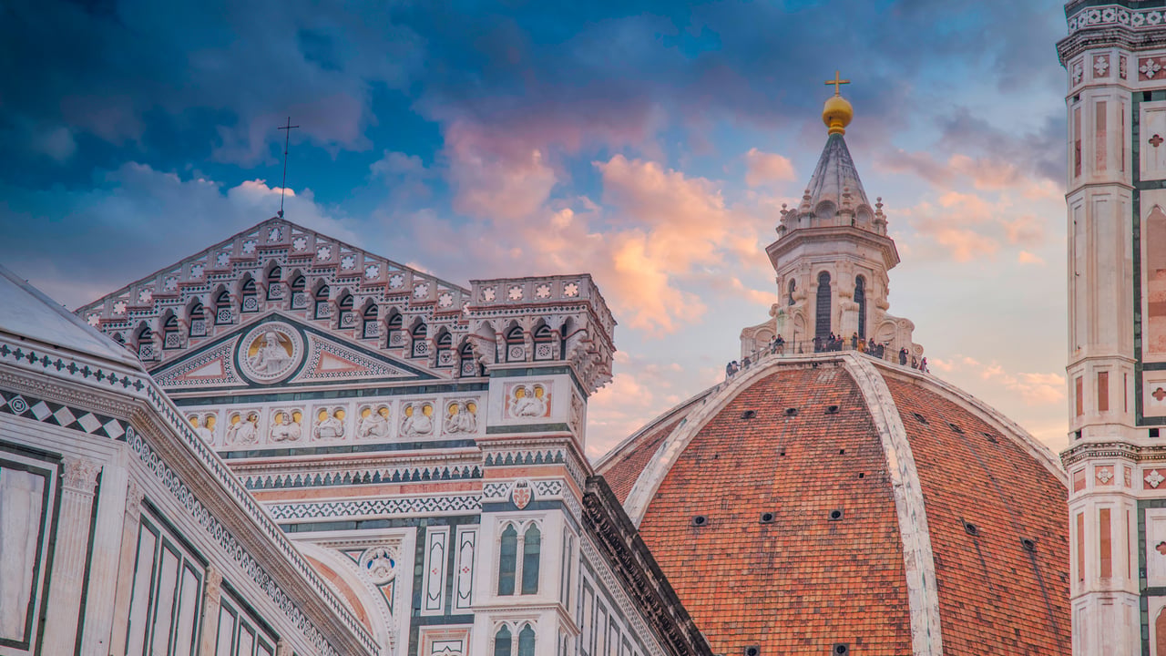 Cattedrale Santa Maria del Fiore, Firenze, Toscana (© Lindrik/iStock/Getty Images Plus)