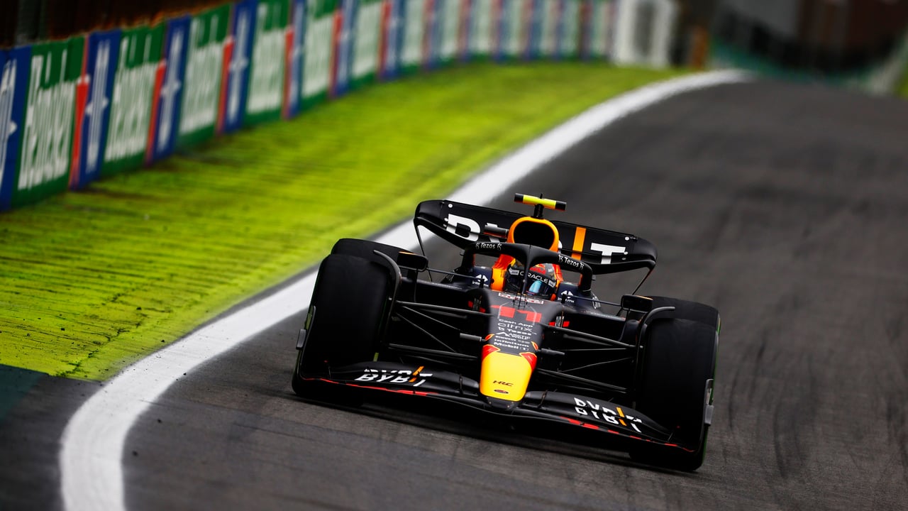 Oracle Red Bull Racing em São Paulo (© Jared C. Tilton/Staff/Getty Images)