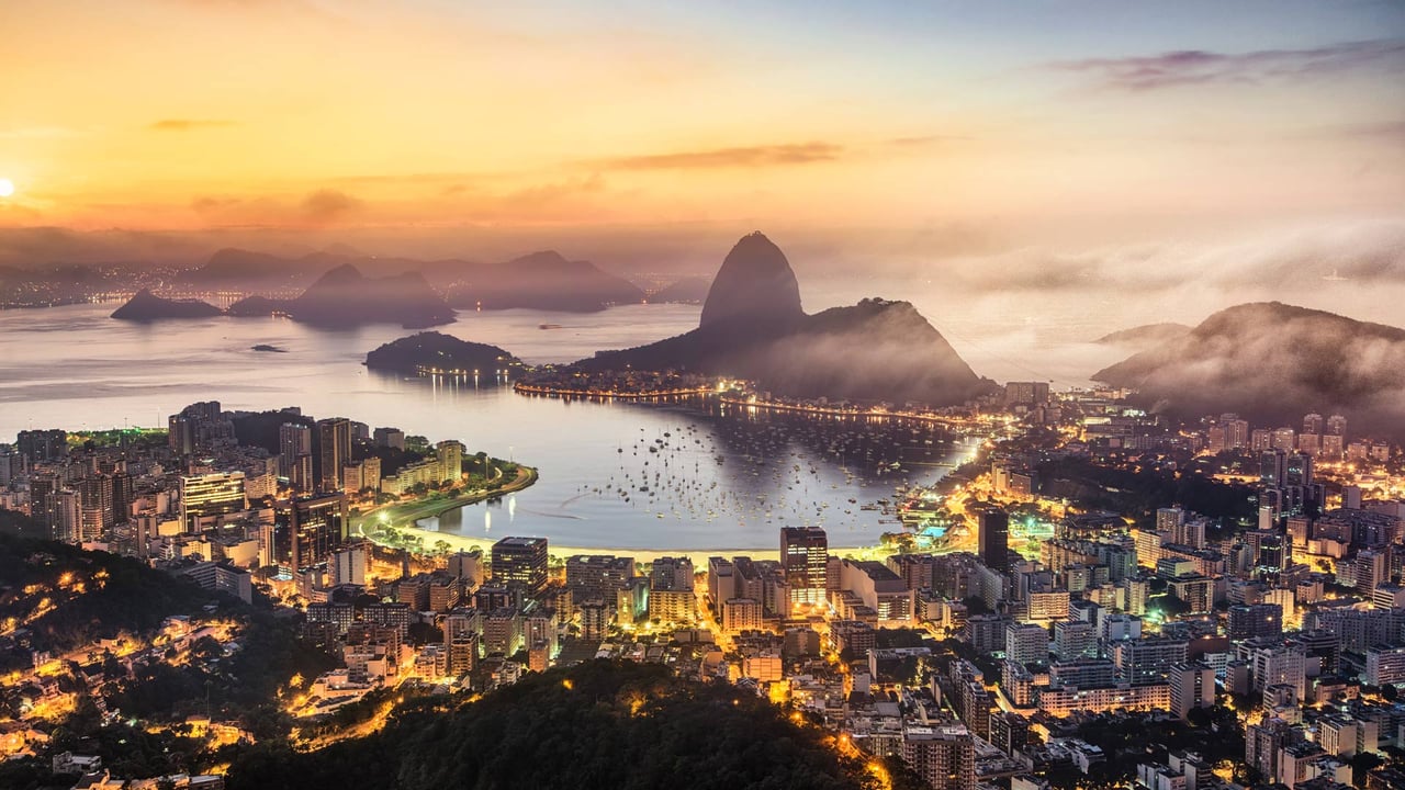 Amanhecer no Rio de Janeiro (© Stanley Chen Xi, landscape and architecture photographer/Getty Images)