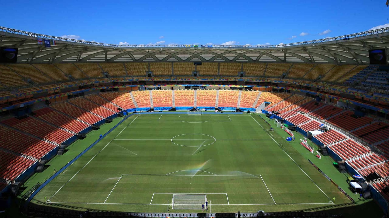 Arena da Amazônia, Brasil (© PA Images/Alamy)
