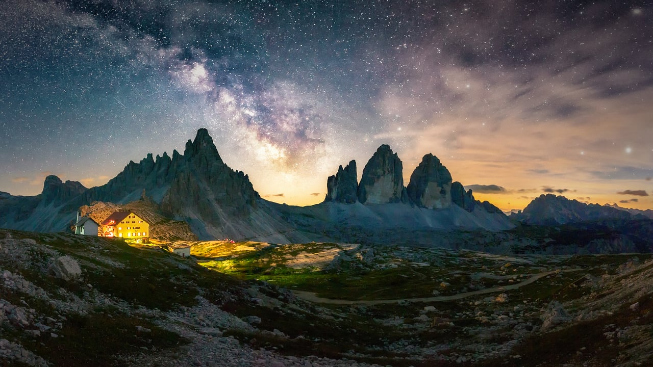Parc naturel Trois Cimes, Bolzano, Italie (© Adisorn Fineday Chutikunakorn/Getty Images)