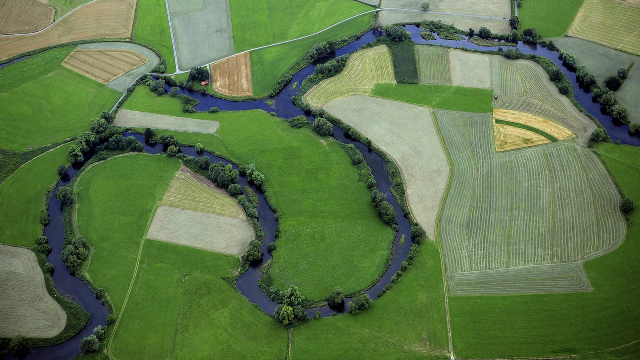 Danube River near Geisingen, Baden-Württemberg, Germany (© Jochen Knobloch/plainpicture)