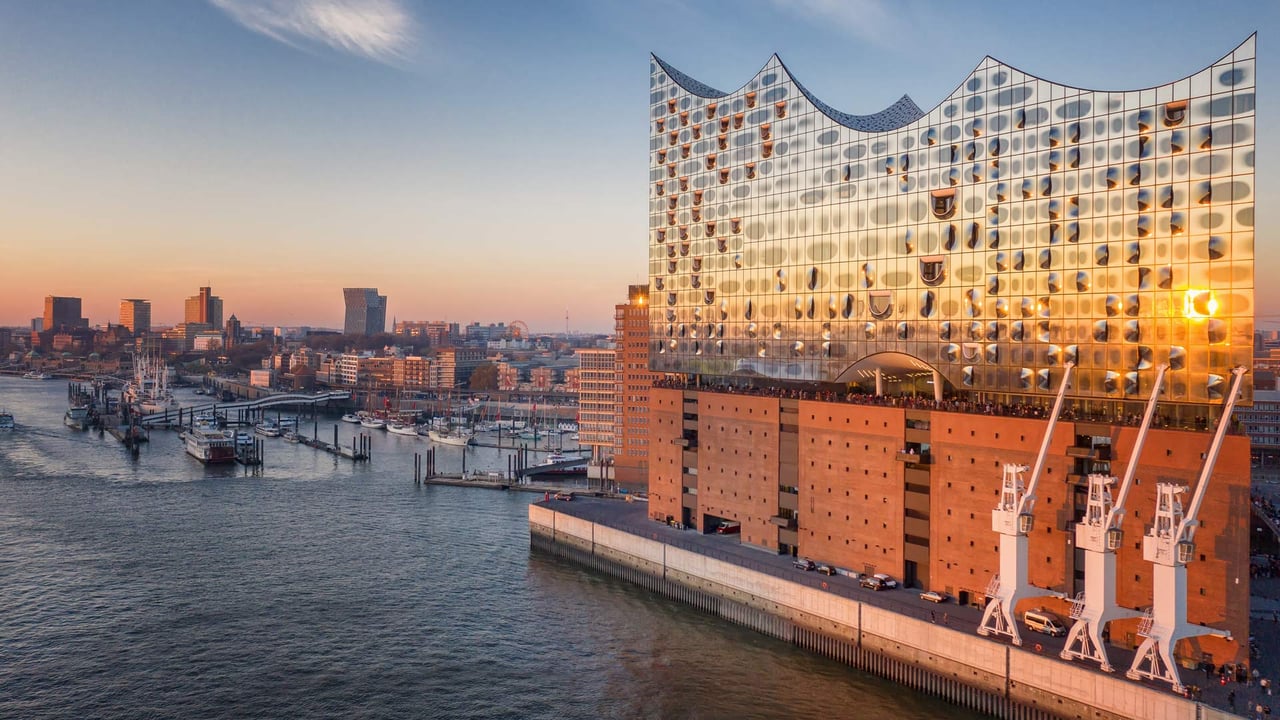 The Elbphilharmonie concert hall in Hamburg, Germany (© Canetti/Shutterstock)