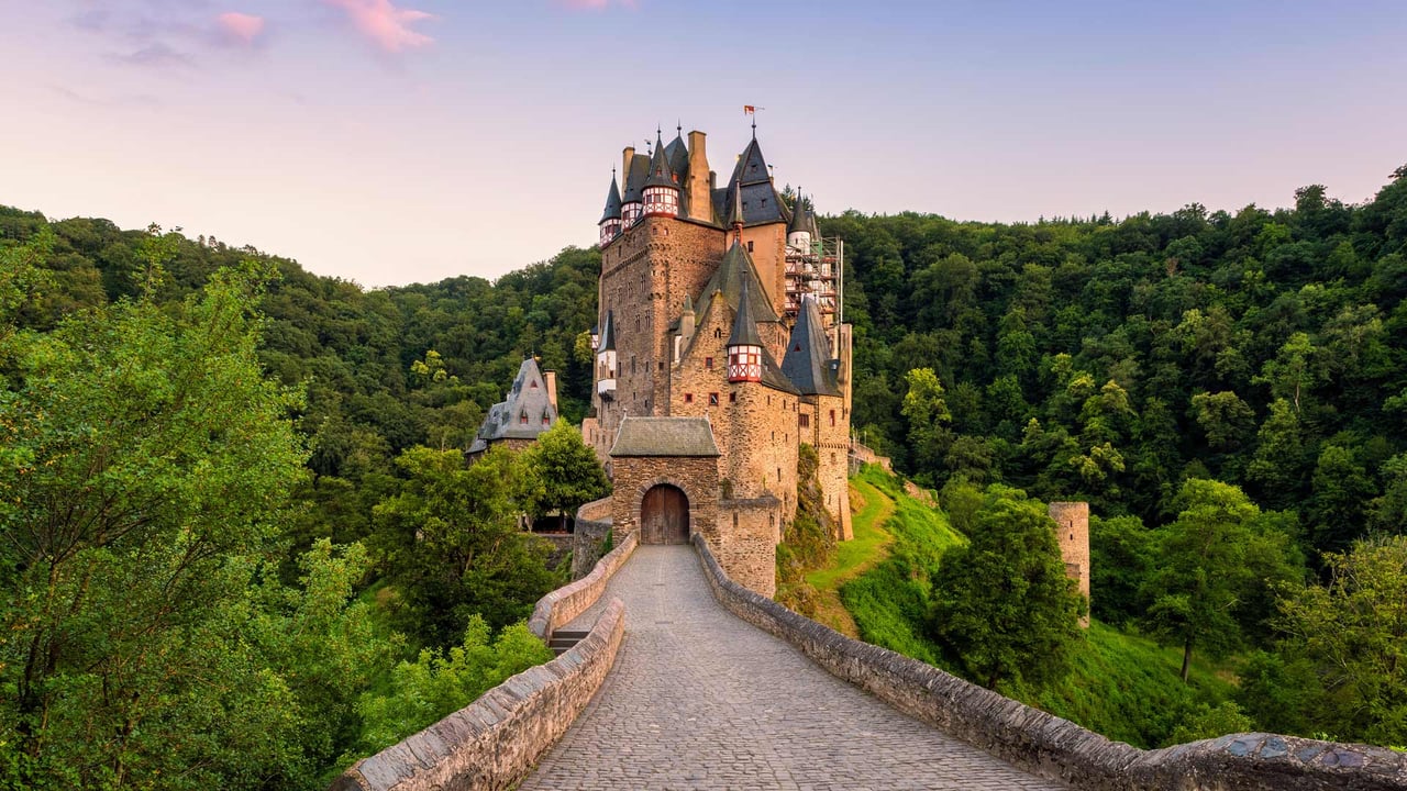 Eltz Castle, Germany (© Allard Schager/Alamy)