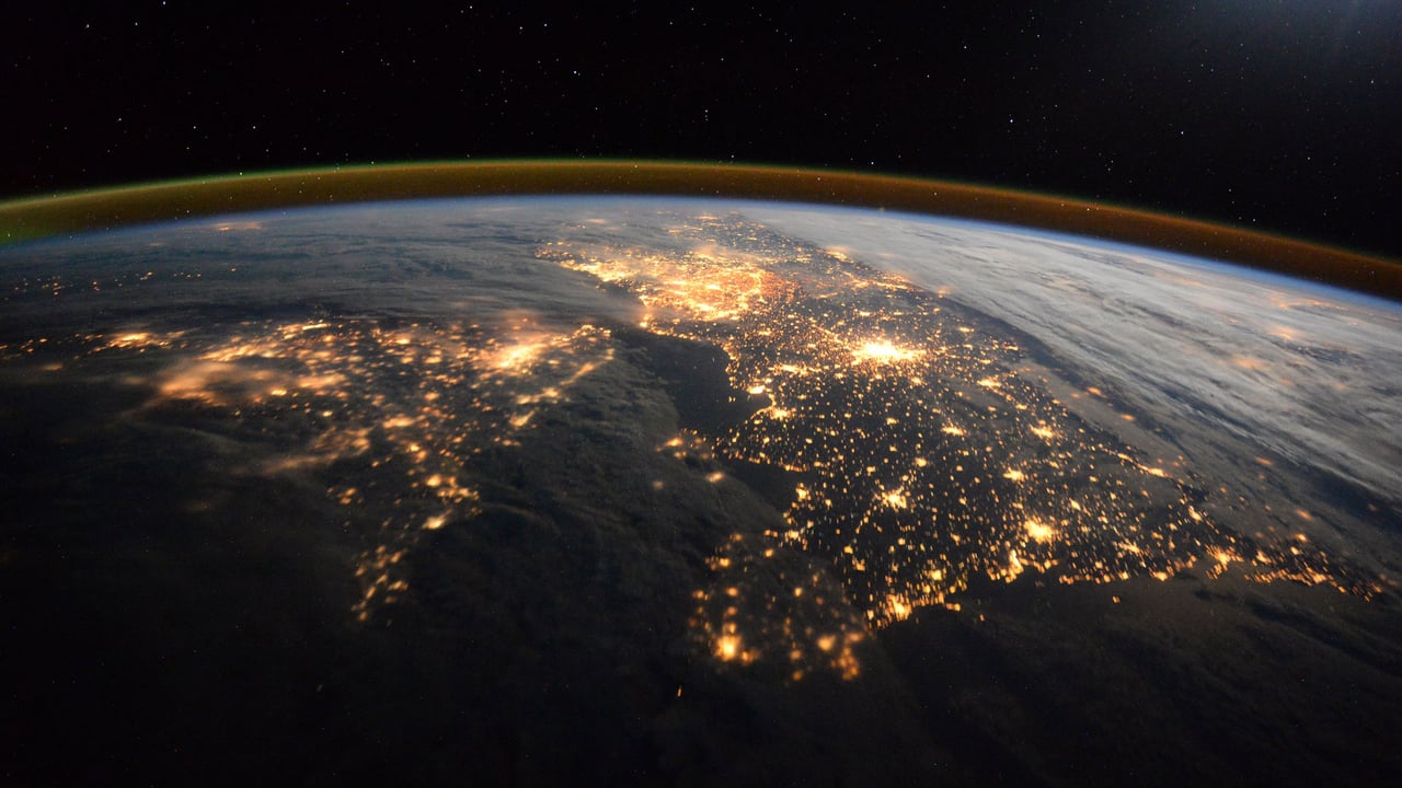 Earth seen from the International Space Station (© Tim Peake/ESA/NASA via Getty Images)