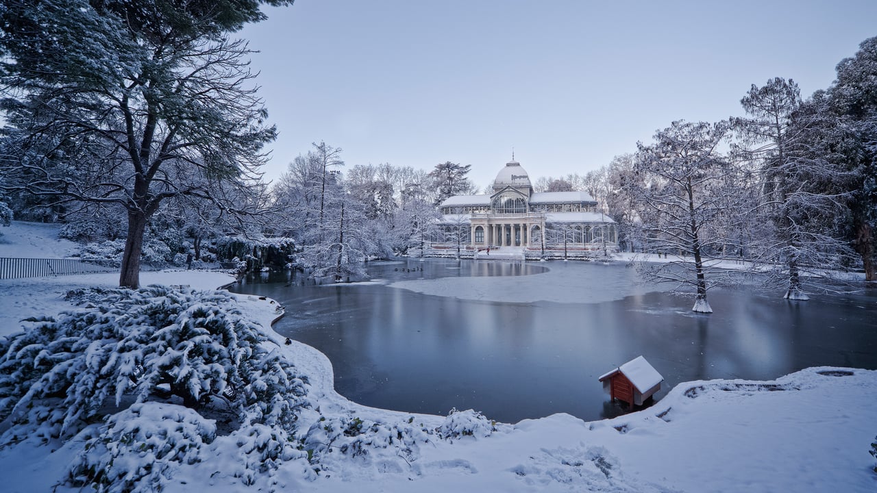 Retiro Park, Madrid, Spain (© All rights reserved-Copyright/Getty Images)