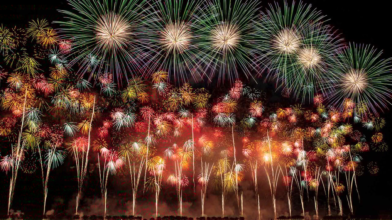 全国花火競技大会, 秋田県 大仙市 (© Shotaro Yamaki/Shutterstock)