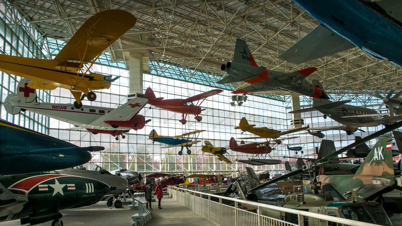 Museum of Flight, Seattle, Washington (© George Rose/Getty Images)