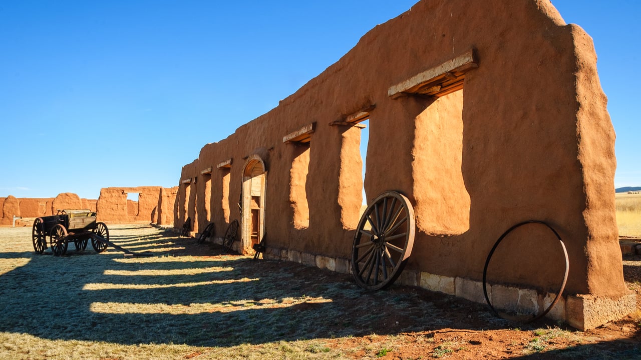Fort Union National Monument, New Mexico (© zrfphoto/Getty Images)