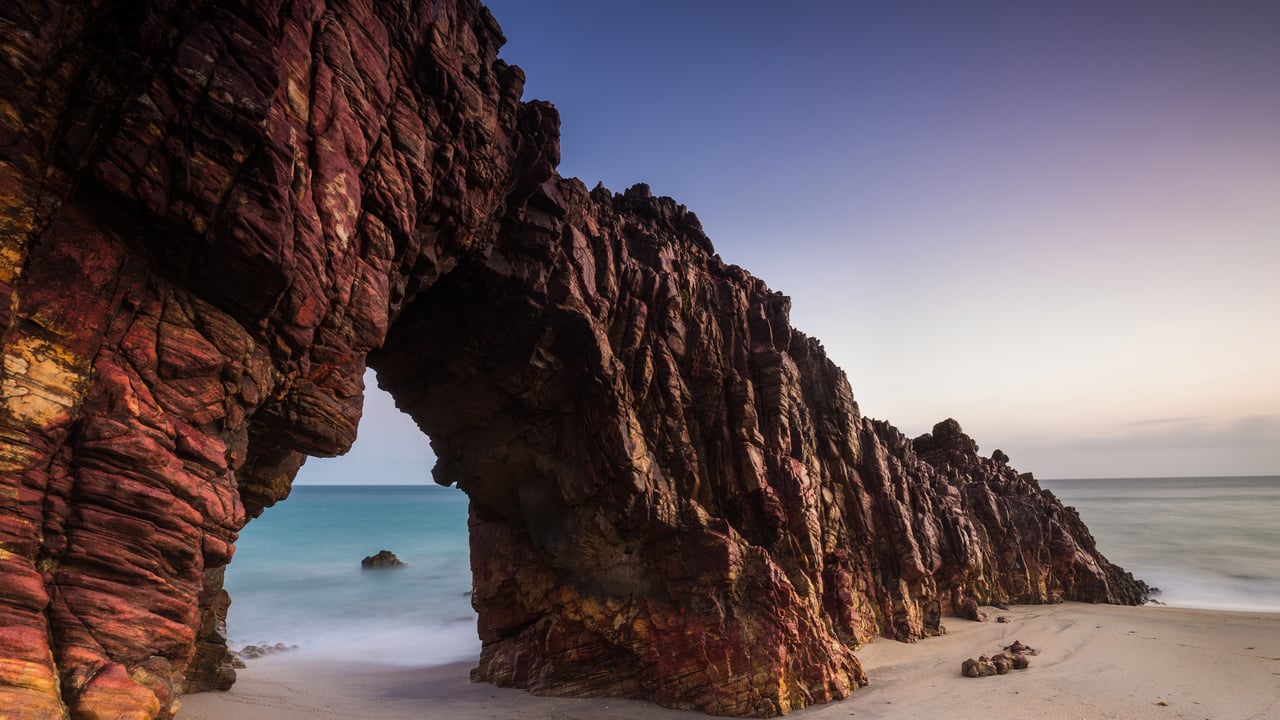 Pedra Furada, Jericoacoara, Brazil (© Brendan van Son/Shutterstock)