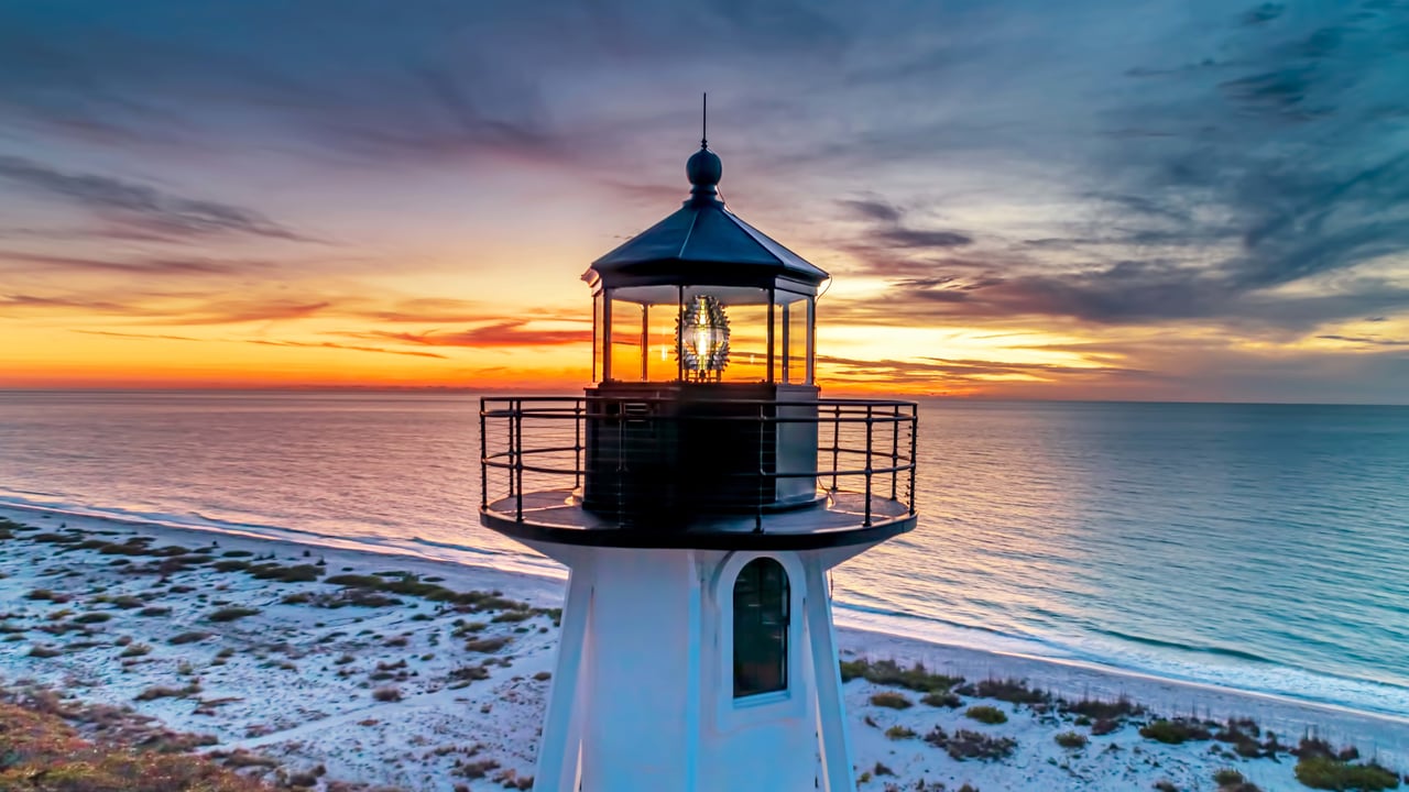 Gasparilla Island Rear Range Light, Boca Grande, Florida, United States (© Wiltser/Getty Images)