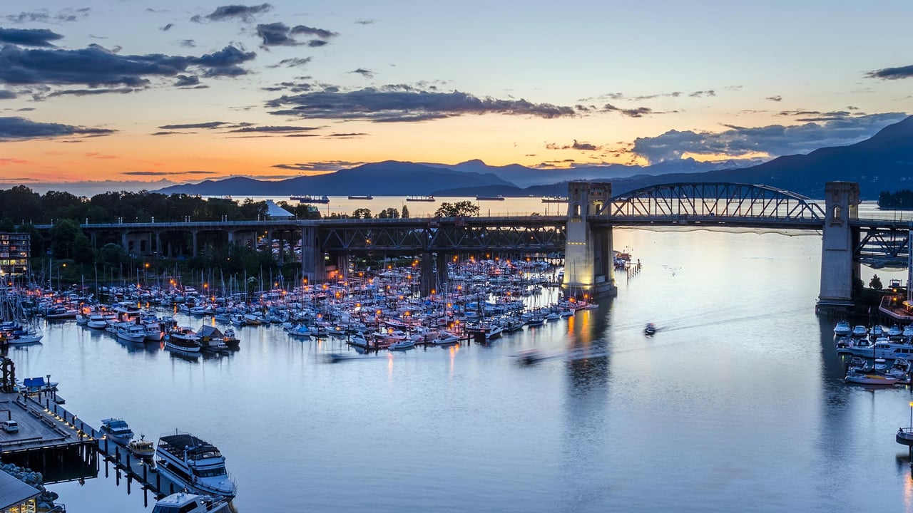 Granville Island marina in Vancouver (© Albert Pego/Shutterstock)