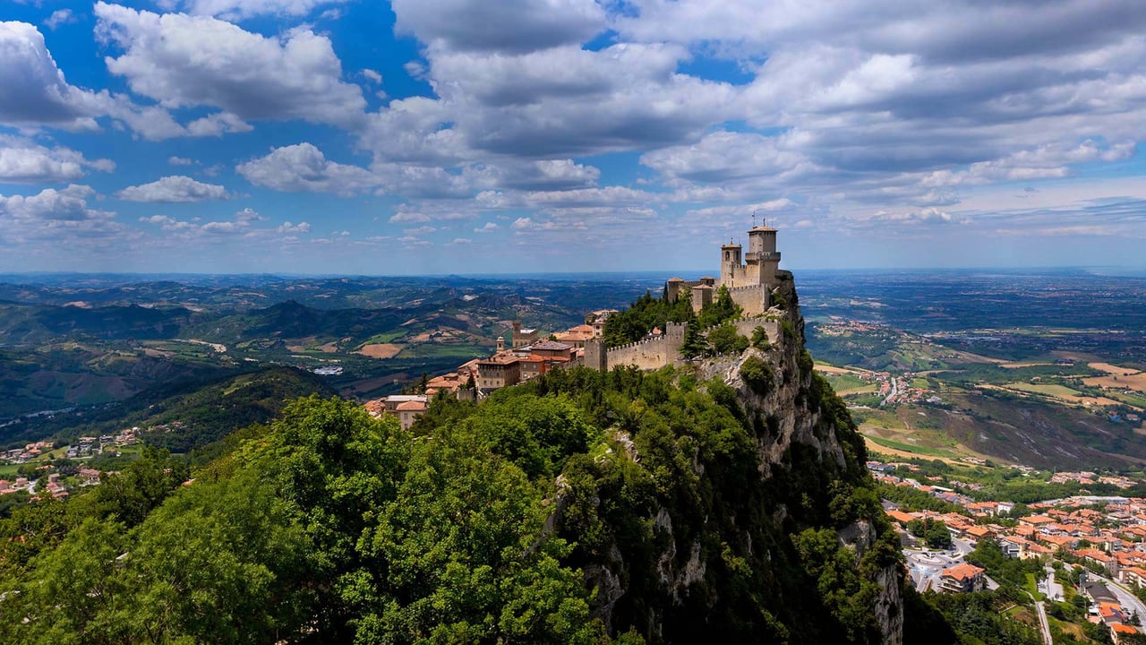 Guaita Tower in San Marino (© Piercarlo Abate/Shutterstock)