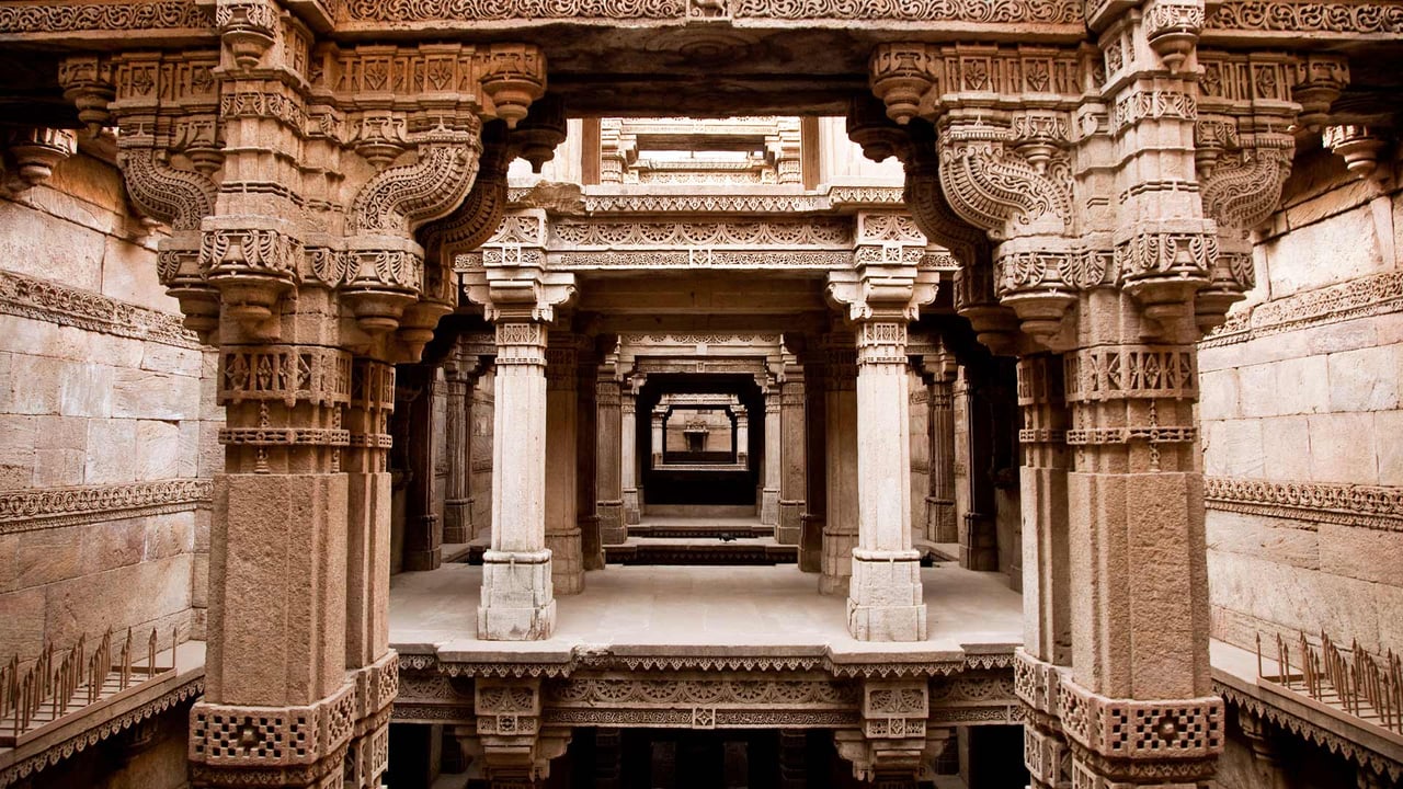 Adalaj, one of the finest of the Gujarati stepwells (© Kelly Cheng Travel PhotographyGetty Images)