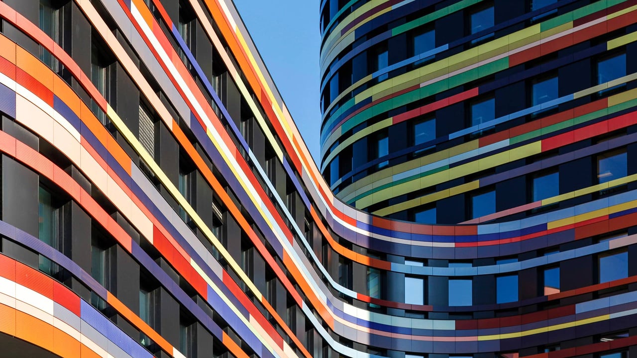 Außenansicht der Behörde für Stadtentwicklung und Umwelt, Hamburg, Deutschland (© Liz Eve/Arcaid Images/Alamy Stock Photo)