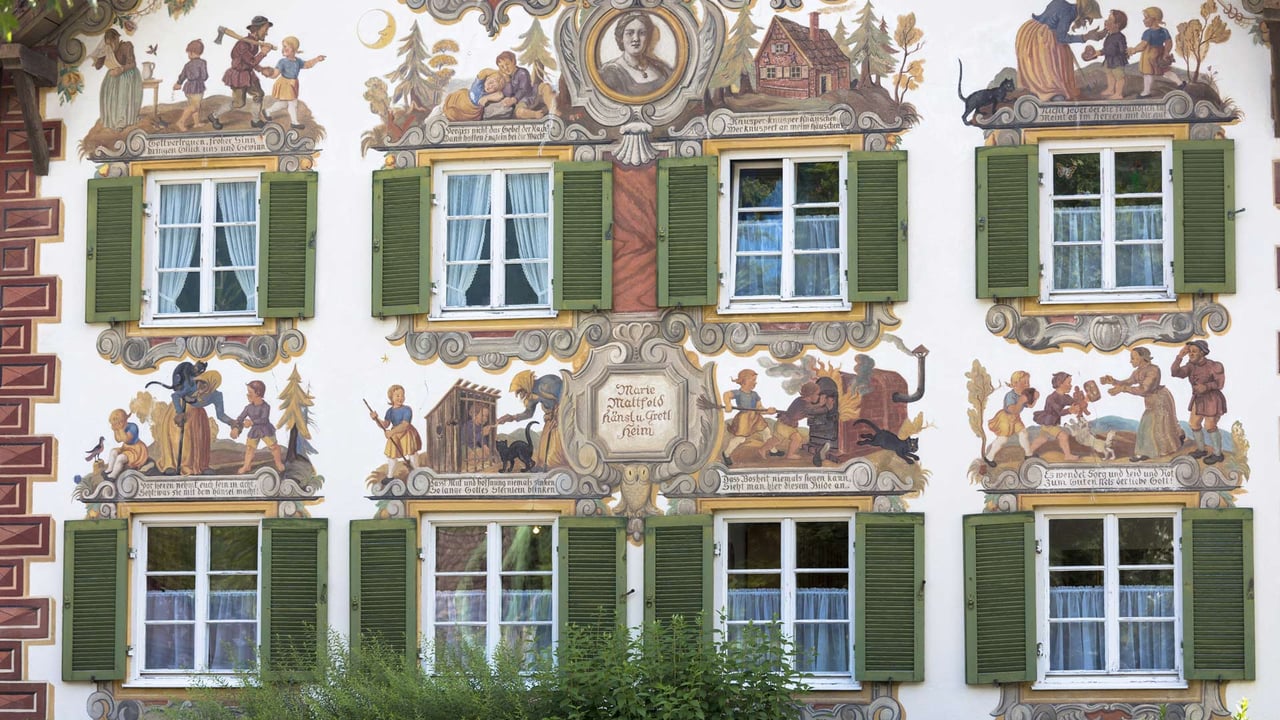 Hänsel und Gretel Haus in Oberammergau, Bayern (© Tim Graham/Getty Images)