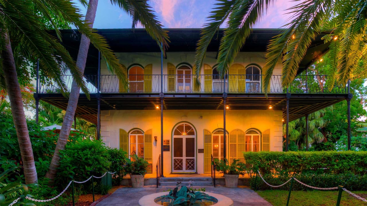 The Ernest Hemingway Home and Museum in Key West, for Hemingway Days (© Werner Bertsch/eStock Photo)