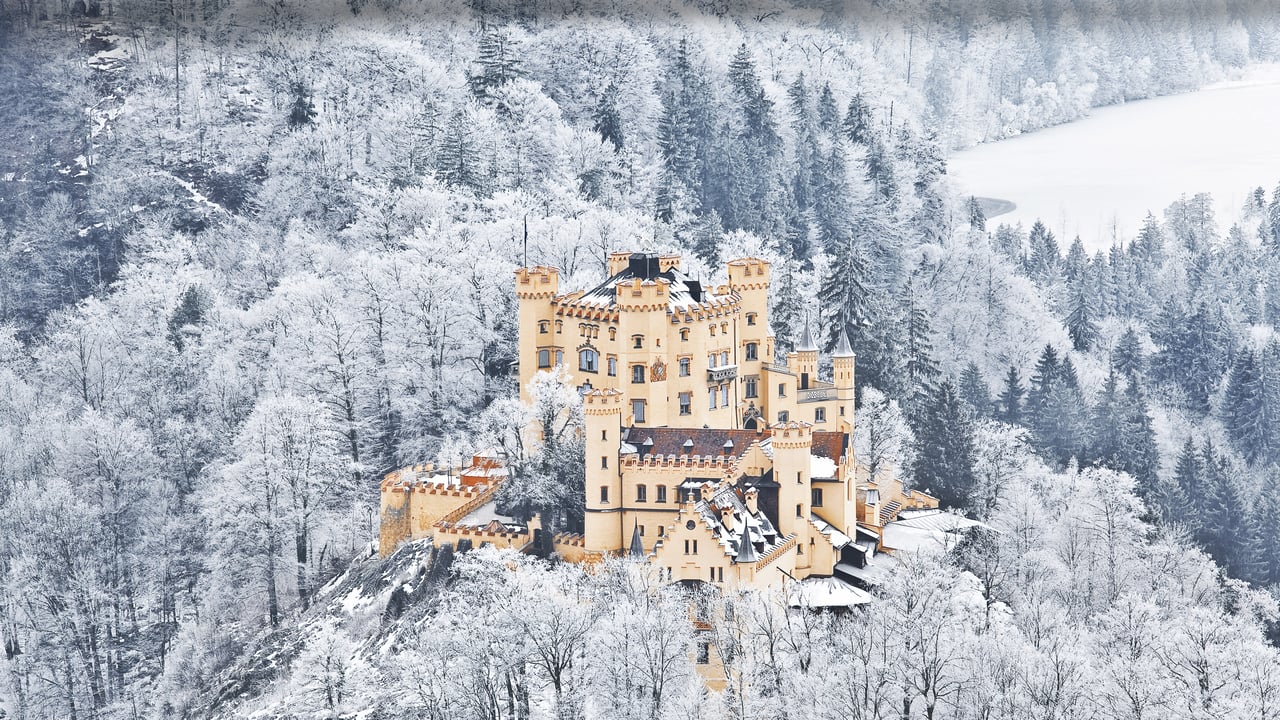Schloss Hohenschwangau, Schwangau bei Füssen, Bayern (© volkova natalia/Shutterstock)