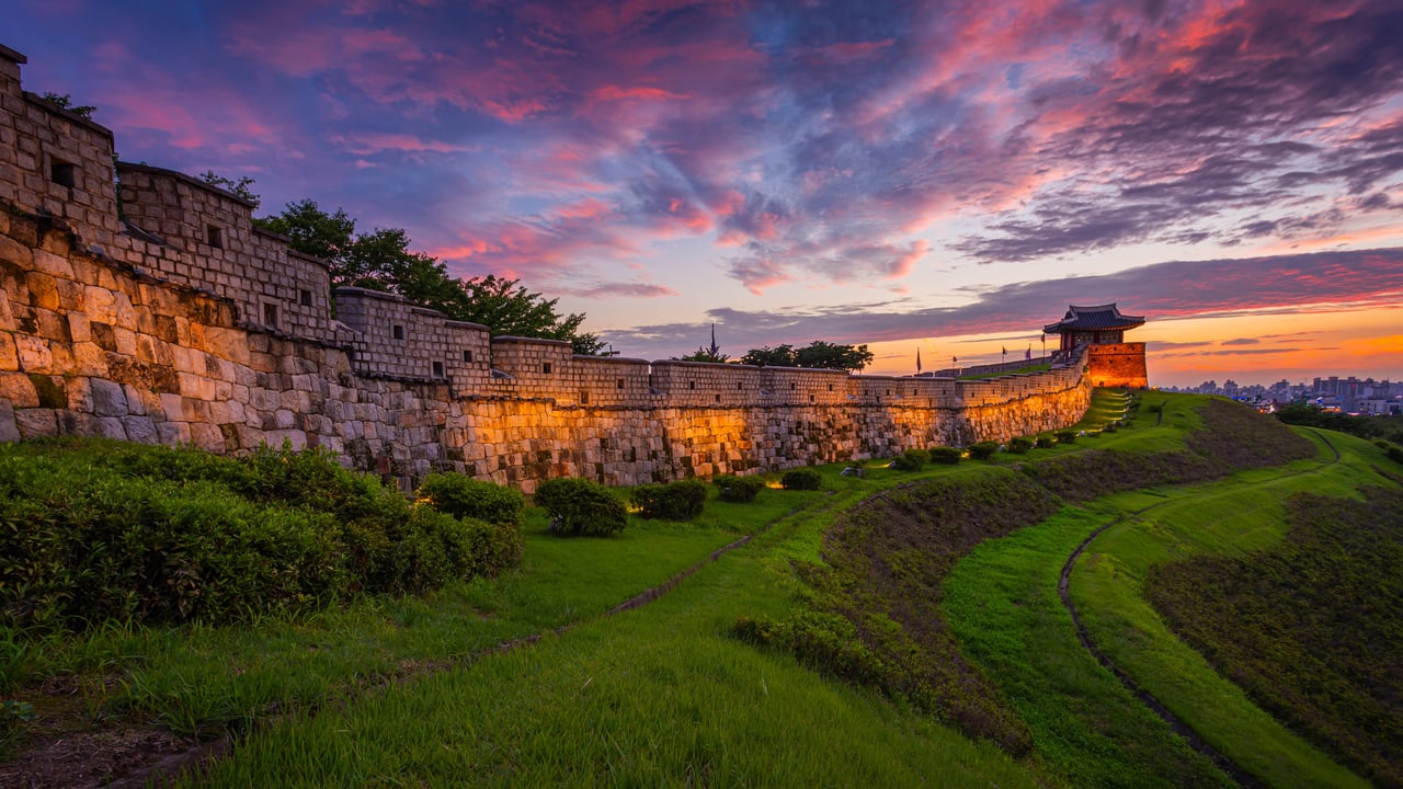 Forteresse de Hwaseong, Suwon, Corée du Sud (© aomam/Getty Images)